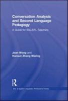 Conversation Analysis and Second Language Pedagogy