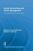 Social Accounting and Public Management: Accountability for the Public Good