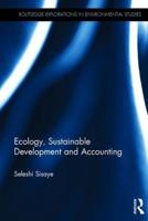 Ecology, Sustainable Development and Accounting