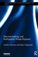 Decision-making and Radioactive Waste Disposal