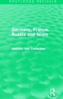 Germany, France, Russia and Islam (Routledge Revivals)