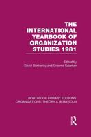 The International Yearbook of Organization Studies