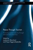 Peace through Tourism: Promoting Human Security Through International Citizenship