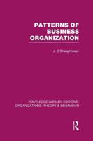 Patterns of Business Organization