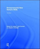 Entrepreneurial New Venture Skills