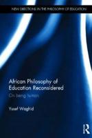 African Philosophy of Education Reconsidered