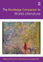 The Routledge Companion to World Literature