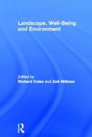 Landscape, Well-Being and Environment