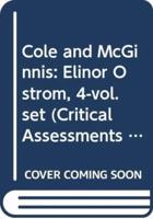 Cole and McGinnis: Elinor Ostrom, 4-Vol. Set
