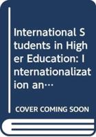 International Students in Higher Education
