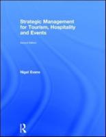 Strategic Management for Tourism, Hospitality and Events