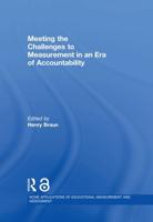 Meeting the Challenges to Measurement in an Era of Accountability