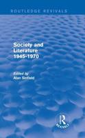 Society and Literature, 1945-1970
