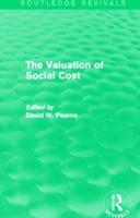 The Valuation of Social Cost