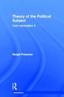 Theory of the Political Subject