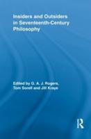 Insiders and Outsiders in Seventeenth-Century Philosophy