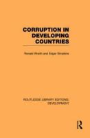 Corruption in Developing Countries