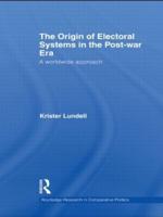 The Origin of Electoral Systems in the Postwar Era: A worldwide approach