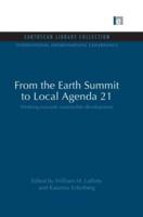 From the Earth Summit to Local Agenda 21: Working towards sustainable development