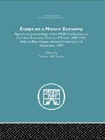 Essays on a Mature Economy