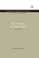 The Politics of Population: Cairo 1994