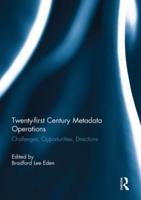 Twenty-First Century Metadata Operations