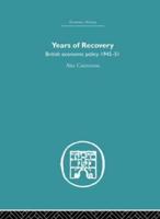 Years of Recovery