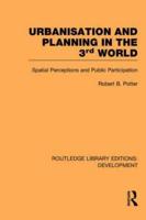 Urbanisation and Planning in the 3rd World