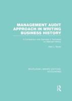Management Audit Approach in Writing Business History