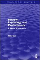 Between Psychology and Psychotherapy