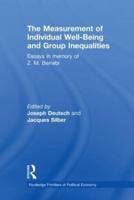 The Measurement of Individual Well-Being and Group Inequalities: Essays in Memory of Z. M. Berrebi
