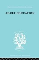 Adult Education: A Comparative Study