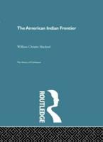 The American Indian Frontier