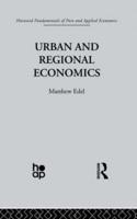 Urban and Regional Economics: Marxist Perspectives