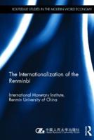The Internationalization of Renminbi