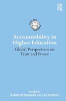 Accountability in Higher Education: Global Perspectives on Trust and Power