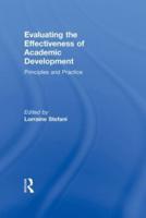 Evaluating the Effectiveness of Academic Development: Principles and Practice