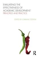 Evaluating the Effectiveness of Academic Development: Principles and Practice