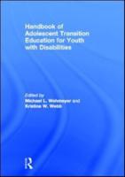 Handbook of Adolescent Transition Education for Youth With Disabilities