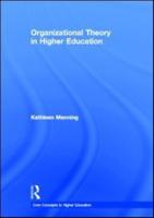 Organizational Theory in Higher Education