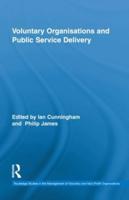 Voluntary Organizations and Public Service Delivery