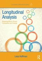 Longitudinal Analysis: Modeling Within-Person Fluctuation and Change