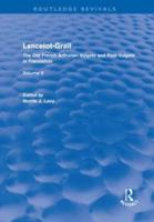 Lancelot-Grail: Volume 5 (Routledge Revival)