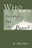 Who Speaks for the Poor : National Interest Groups and Social Policy