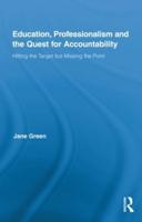 Education, Professionalism and the Quest for Accountability