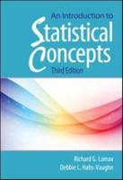 An Introduction to Statistical Concepts