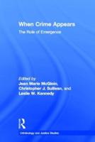 When Crime Appears: The Role of Emergence