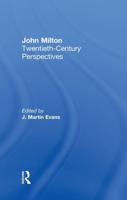 John Milton: Twentieth Century Perspectives