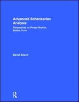 Advanced Schenkerian Analysis