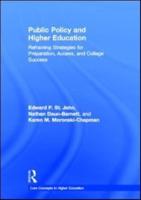 Public Policy and Higher Education